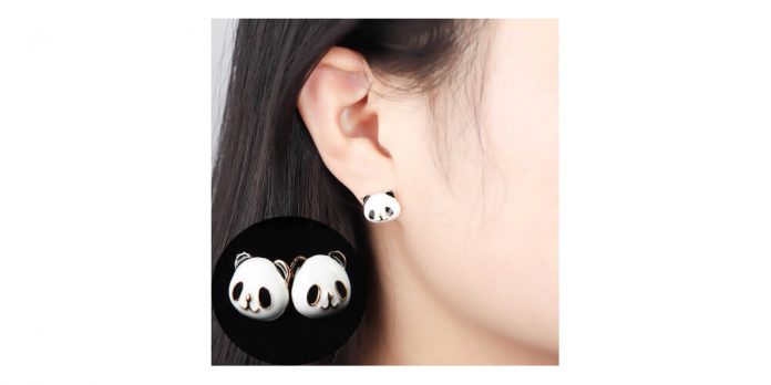 panda earings